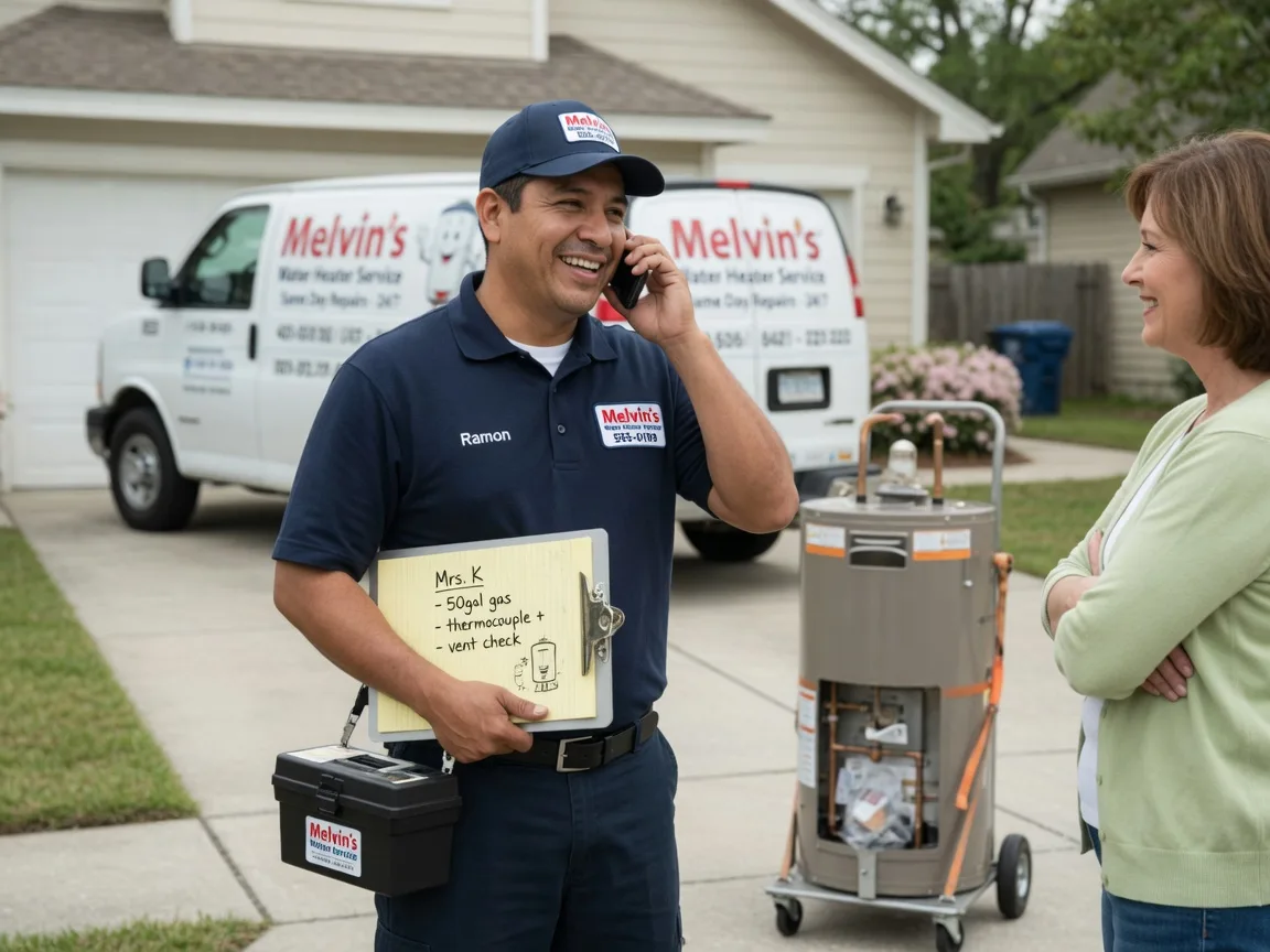 Water Heater Repair Hustler, WI FAQs